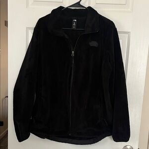 The North Face Classic Black Osito Jacket Womens XL